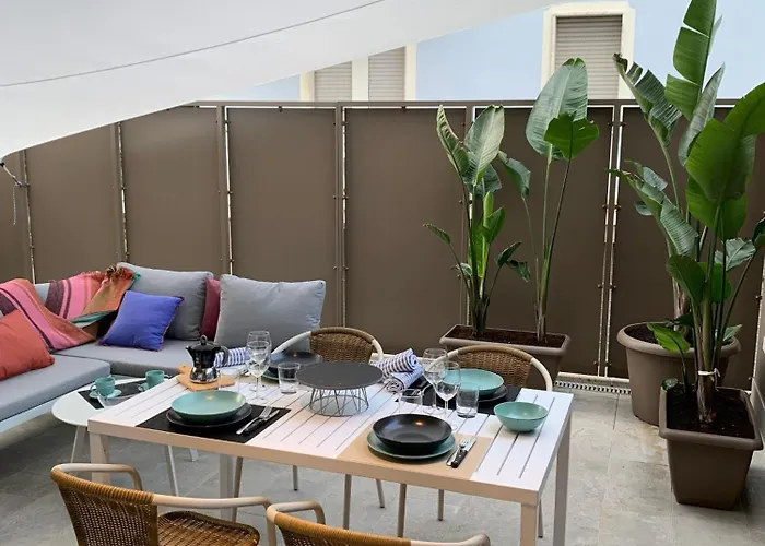 公寓 Dream Piano Terra Ampia Corte E Posto Auto *