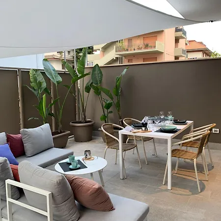Apartmán Dream Piano Terra Ampia Corte E Posto Auto San Benedetto del Tronto